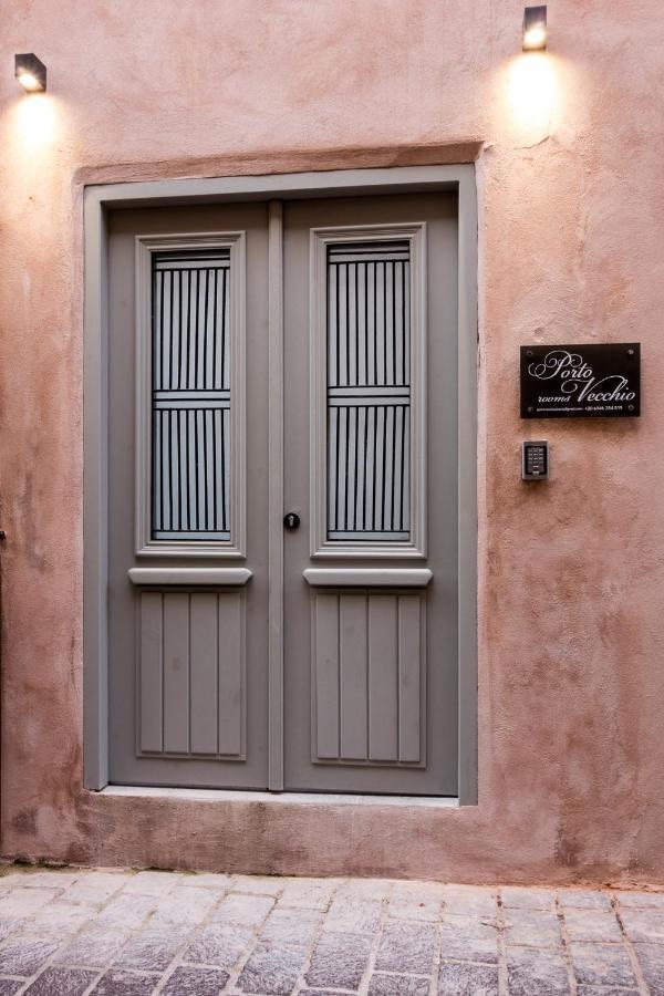 Hotel Porto Vecchio à La Canée Extérieur photo