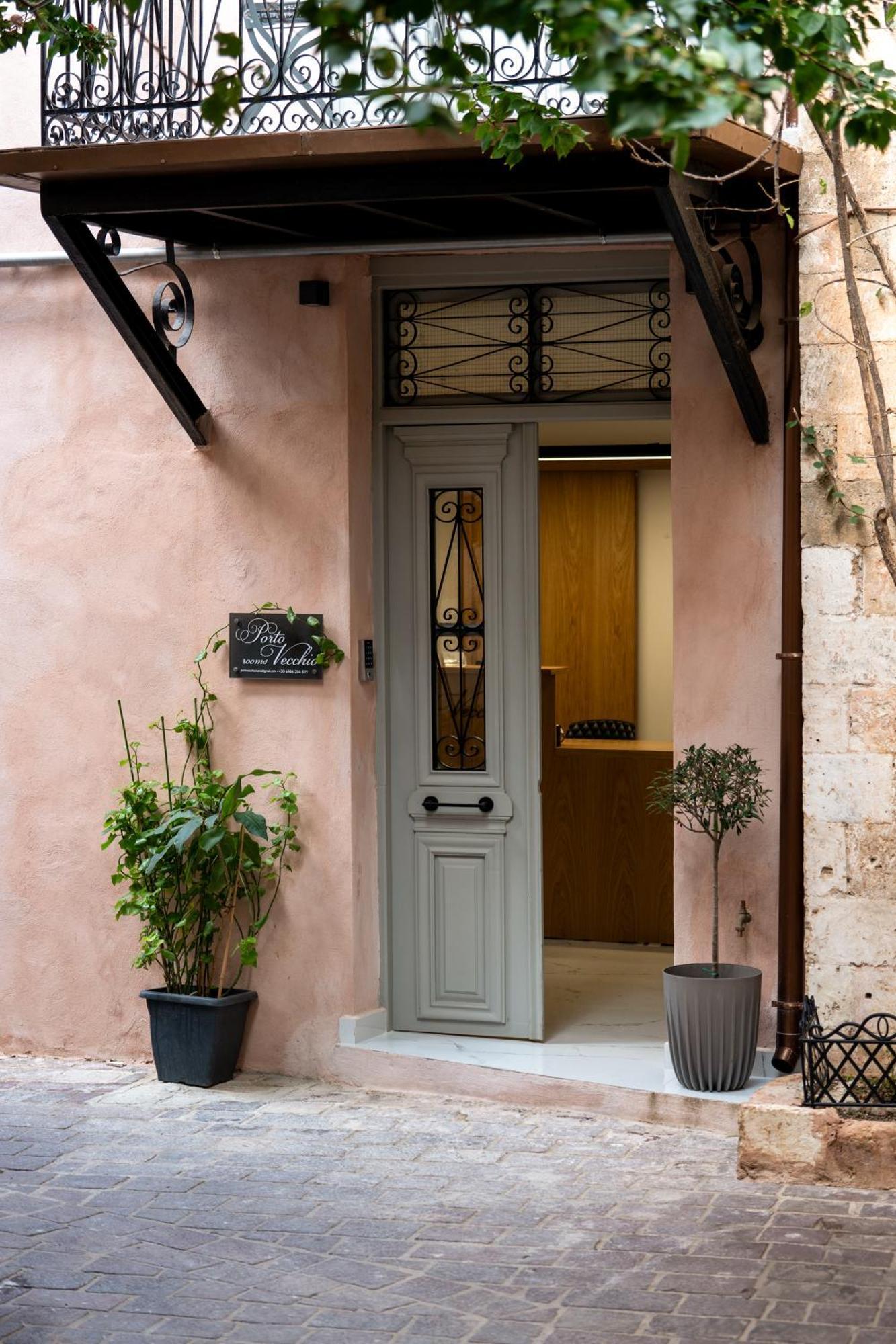 Hotel Porto Vecchio à La Canée Extérieur photo