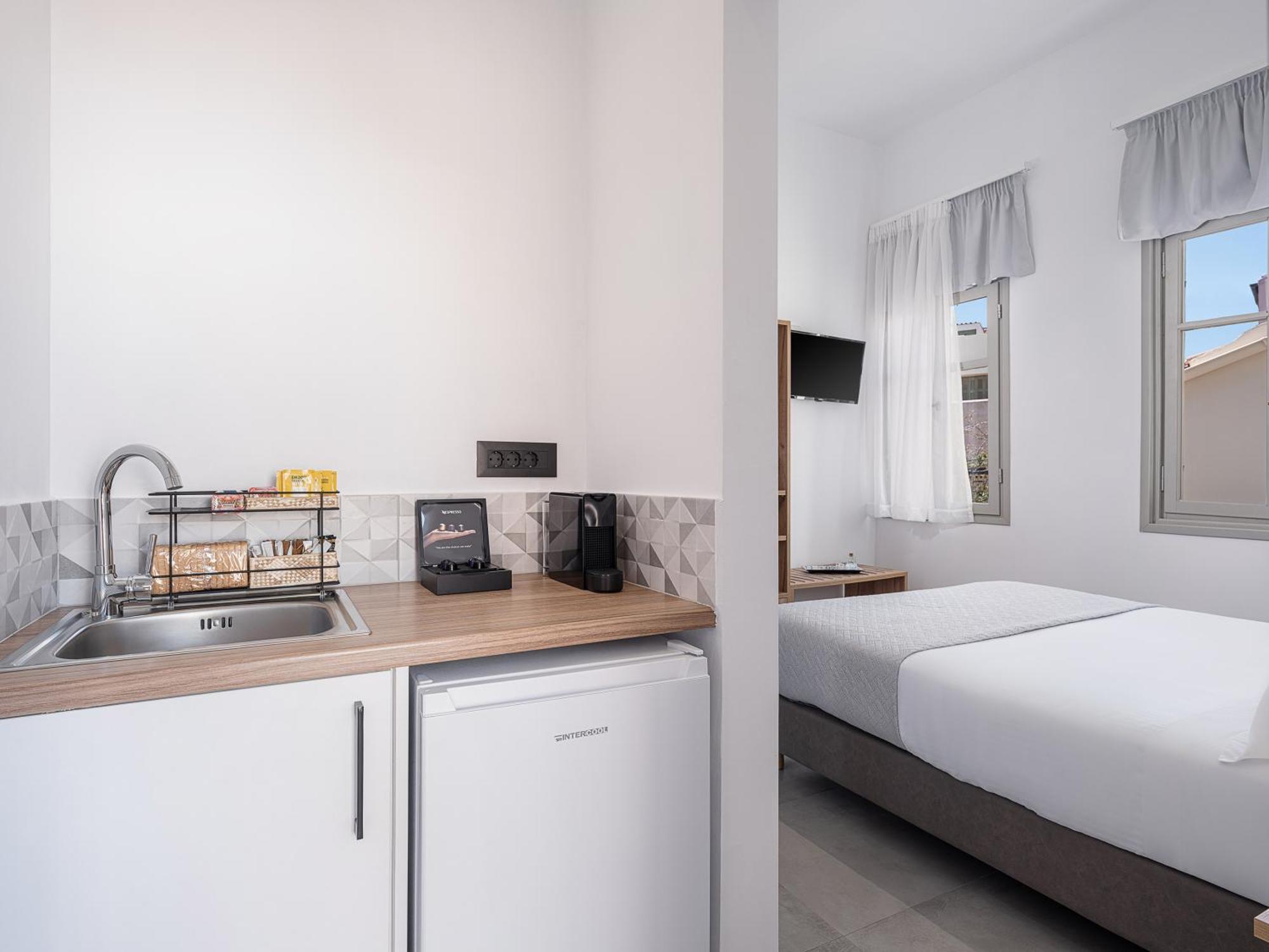 Hotel Porto Vecchio à La Canée Extérieur photo