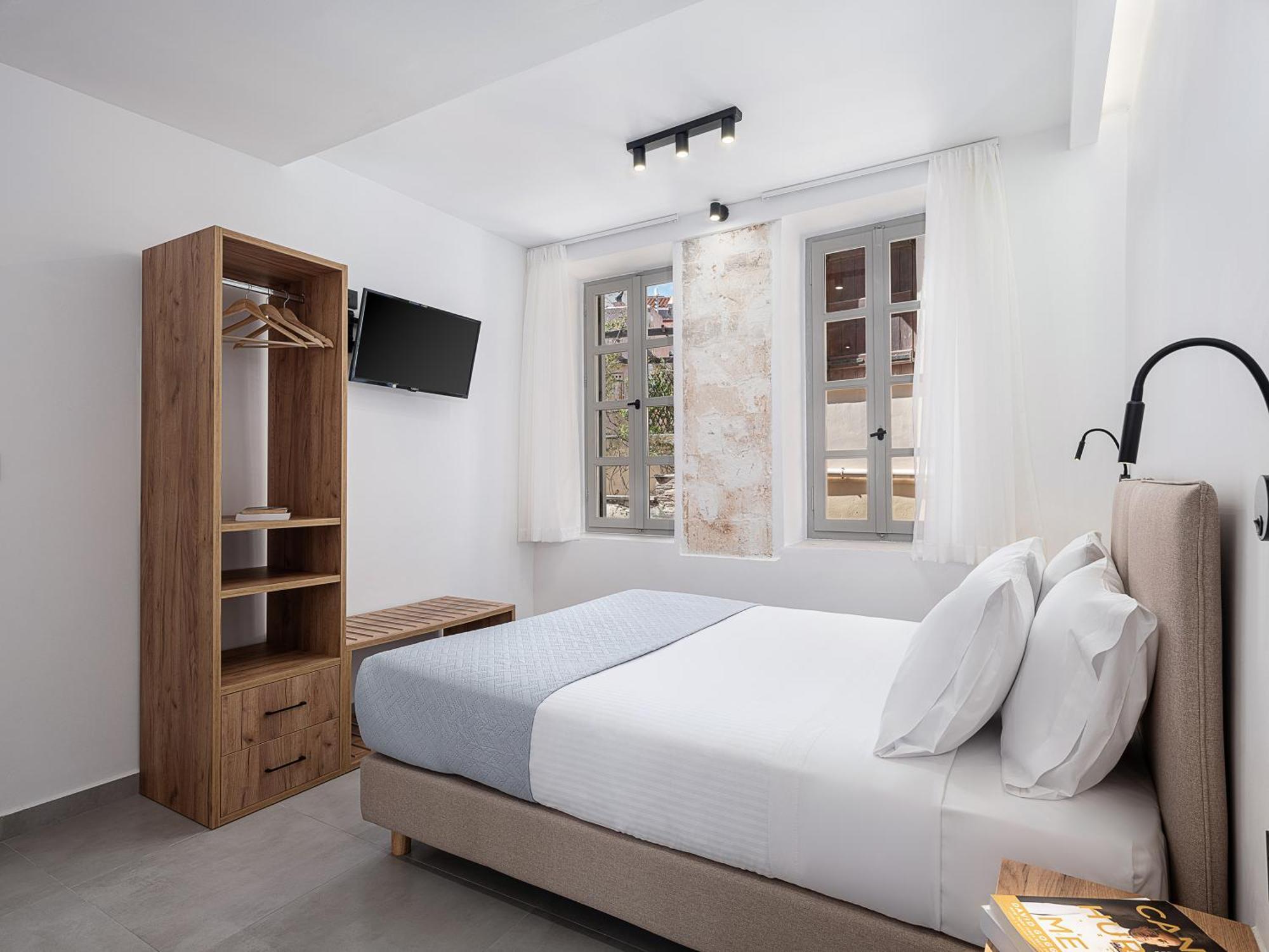 Hotel Porto Vecchio à La Canée Extérieur photo
