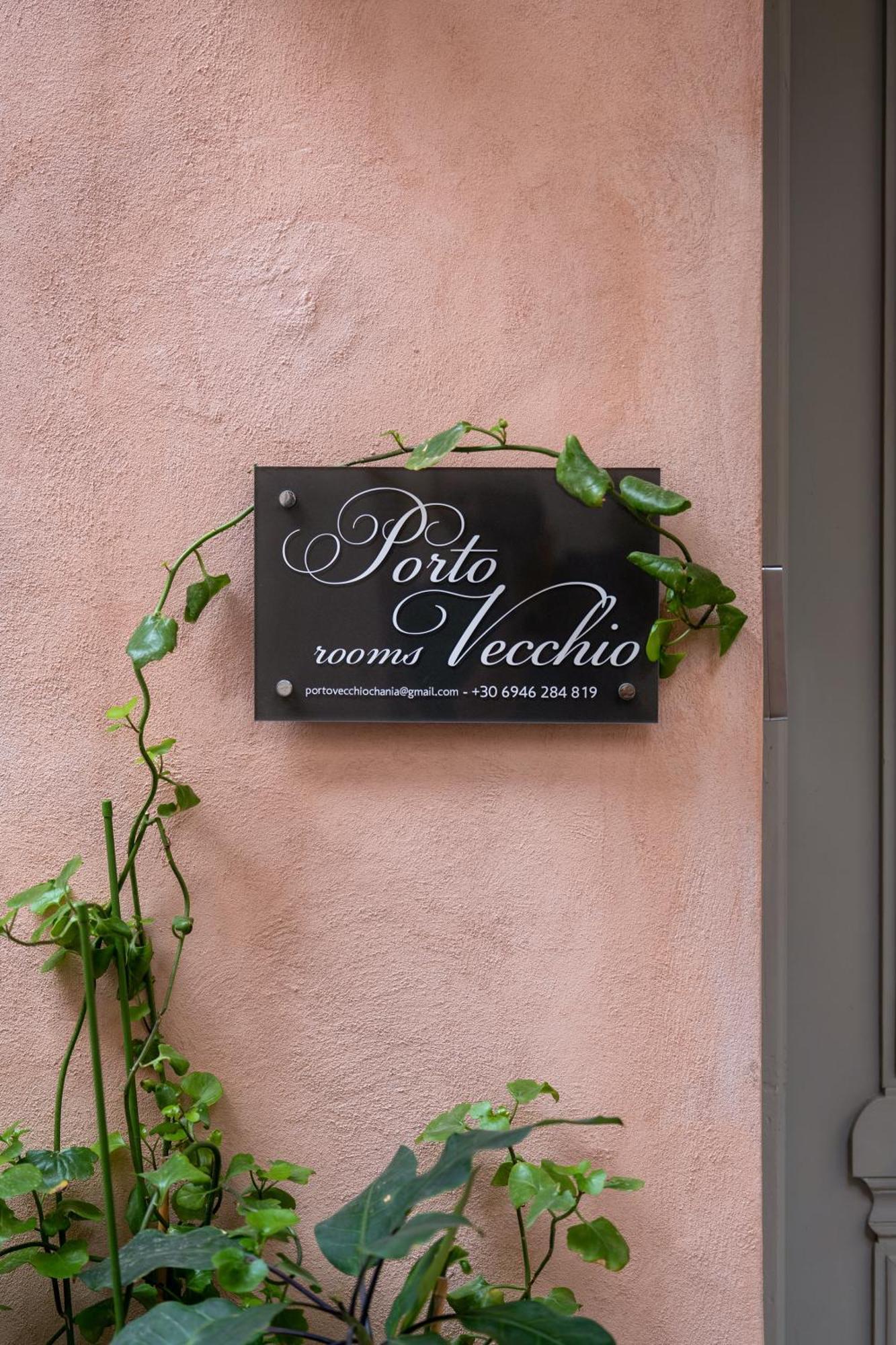 Hotel Porto Vecchio à La Canée Extérieur photo