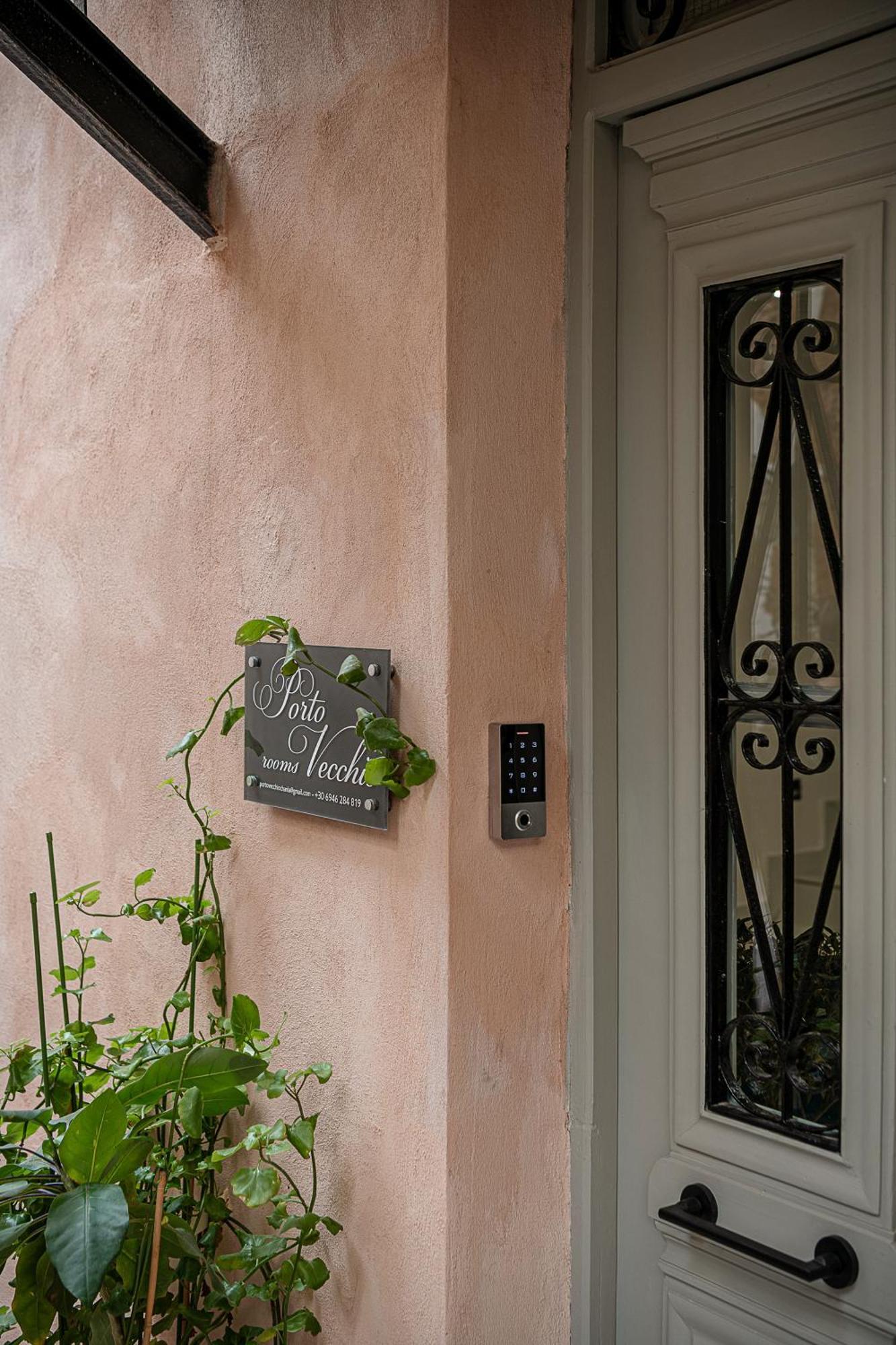 Hotel Porto Vecchio à La Canée Extérieur photo