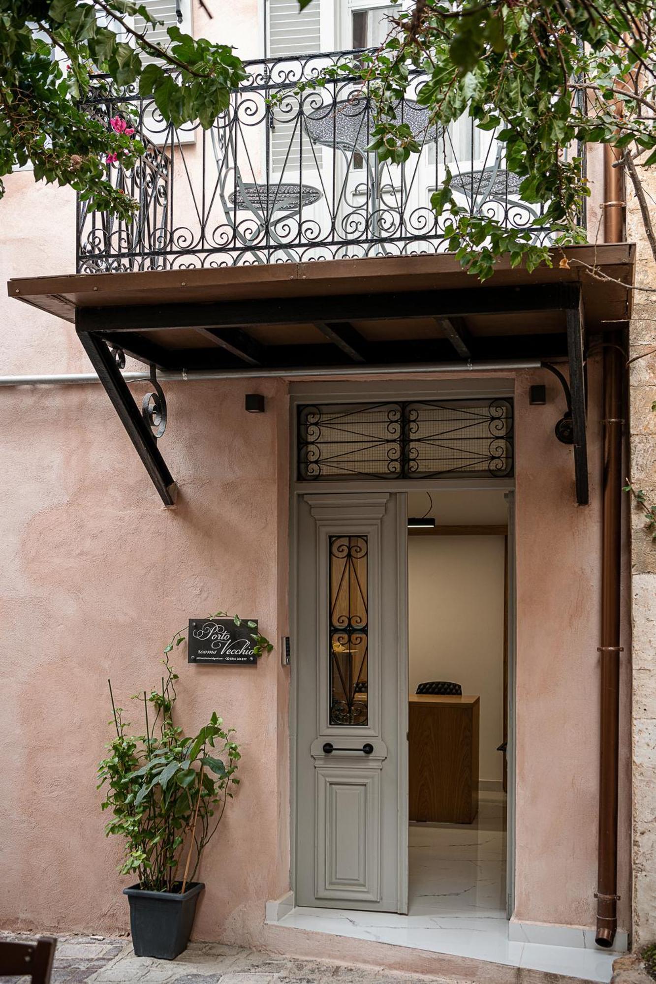 Hotel Porto Vecchio à La Canée Extérieur photo